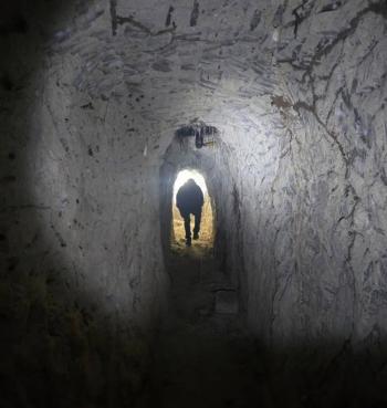 Aseguran inmueble con t&uacute;nel para extracci&oacute;n ilegal de combustible en Hidalgo