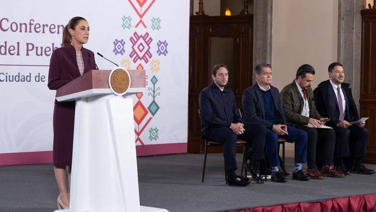 M&eacute;xico enviar&aacute; un extra&ntilde;amiento a Reino Unido por asilo a Karime Mac&iacute;a: Sheinbaum