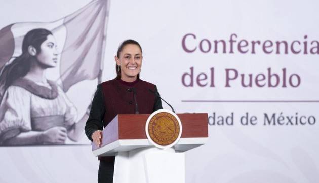 Sheinbaum propone l&iacute;mite del 50% a pensiones de exfuncionarios de confianza y destinar&aacute; 5 mil mdp a programas sociales