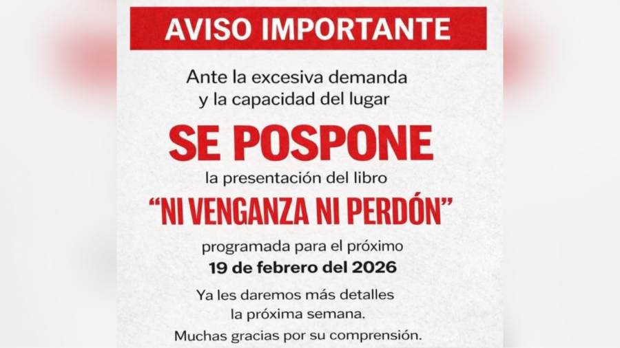 Descarta Buenrostro investigaciones por se&ntilde;alamientos en libro de Julio Scherer; 