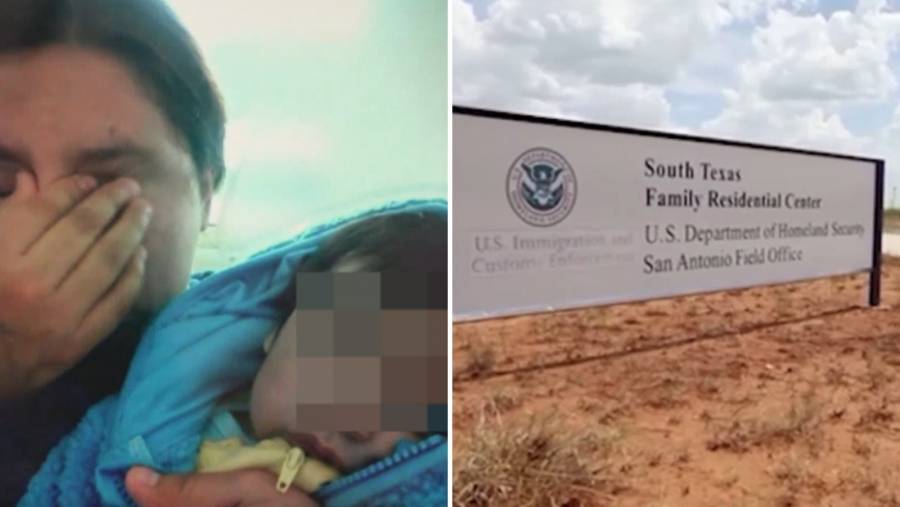 Bebé de dos meses deportado tras permanecer en centro de detención en Texas