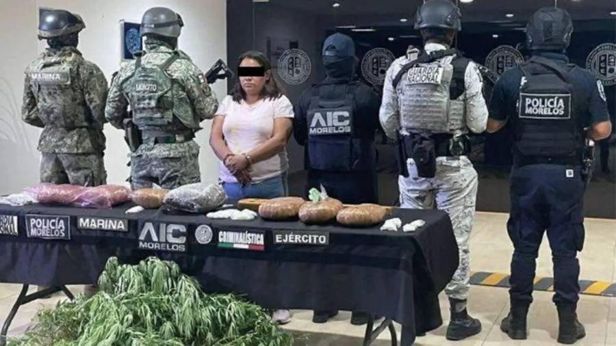Ex candidata en Morelos, arrestada por presunta colaboraci&oacute;n con grupo delictivo