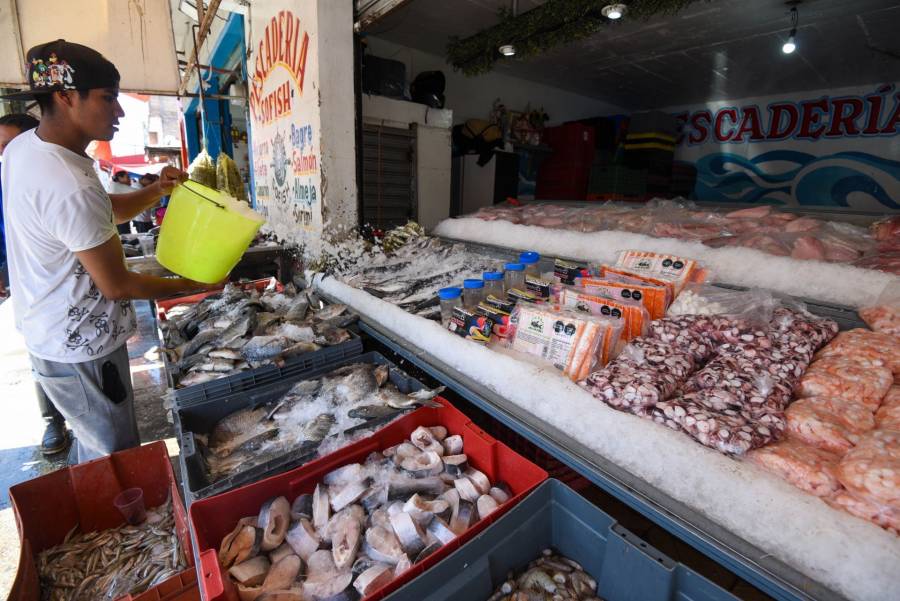 Productos del mar registran variaciones de precio previo a temporada de Cuaresma