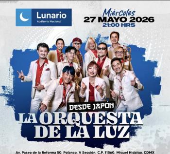 DESDE JAP&Oacute;N, LA ORQUESTA DE LA LUZ PROMETE UNA NOCHE INOLVIDABLE DE SALSA EN EL LUNARIO