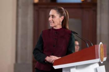 Sheinbaum enviar&aacute; reforma electoral al Congreso sin revelar detalles del contenido