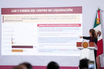 Sheinbaum presenta reforma para eliminar pensiones de privilegio y ahorrar 5 mil millones de pesos