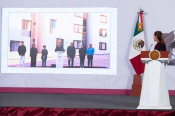 Viviendas del Bienestar benefician a 45 familias en Zacatecas