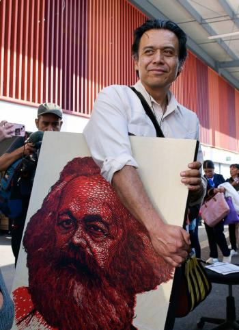 Marx Arriaga acusa a Mario Delgado de organizar protestas en su regreso a Ciudad Ju&aacute;rez