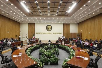 INE aplica trabajo remoto tras confirmarse caso aislado de sarampi&oacute;n entre su personal