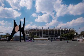 FMF prev&eacute; que el Estadio Azteca est&eacute; listo para el amistoso M&eacute;xico contra Portugal