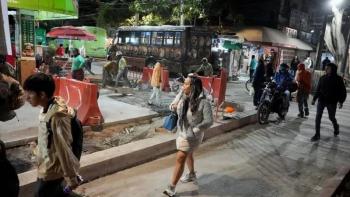 Comerciantes de pasos a desnivel en Tlalpan logran frenar desalojos por obras de la Calzada Flotante