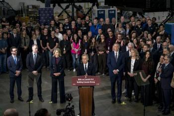 Canad&aacute; lanza millonario plan de defensa para depender menos de EEUU