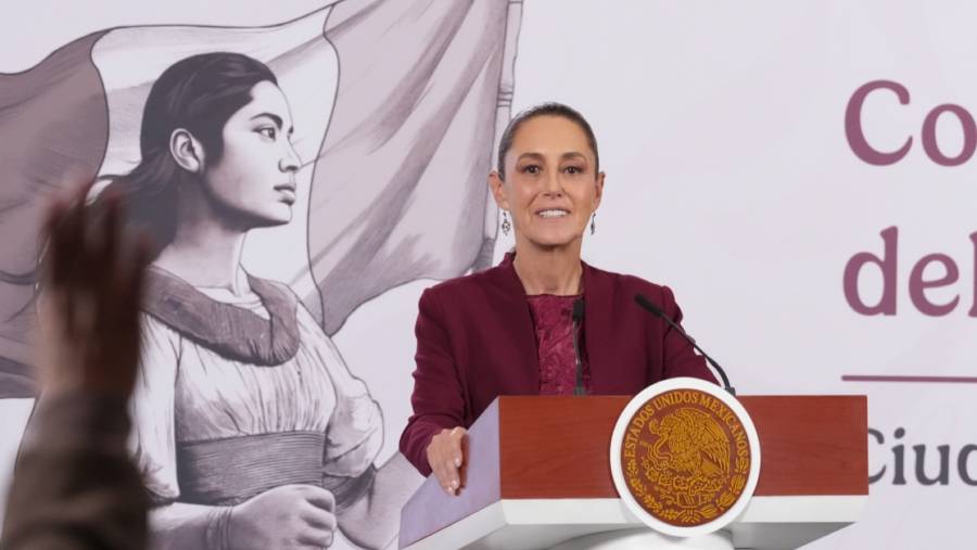 Presidenta agradece Sheinbaum colaboraci&oacute;n ciudadana para liberar m&aacute;s de 24 millones de m2 de derecho de v&iacute;a