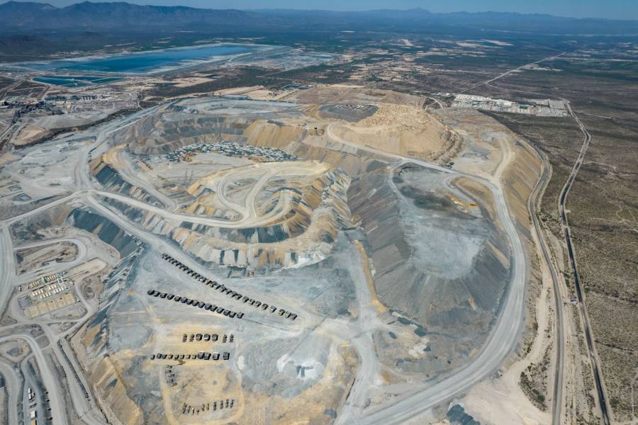 Producci&oacute;n minerometal&uacute;rgica de M&eacute;xico registr&oacute; ca&iacute;da en diciembre
