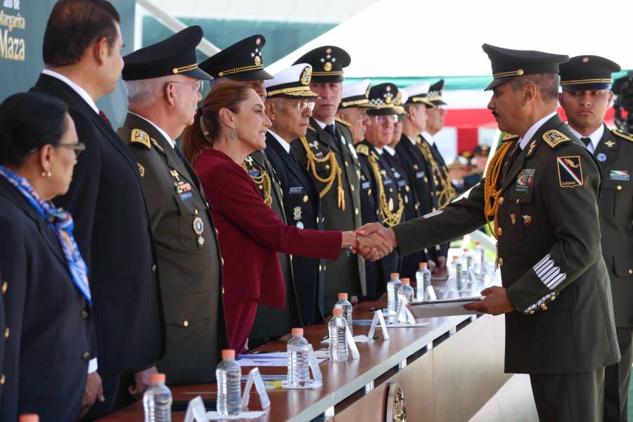 Ejército Mexicano reafirma su origen social al celebrar su día; una de sus prioridades el combate al narcotráfico