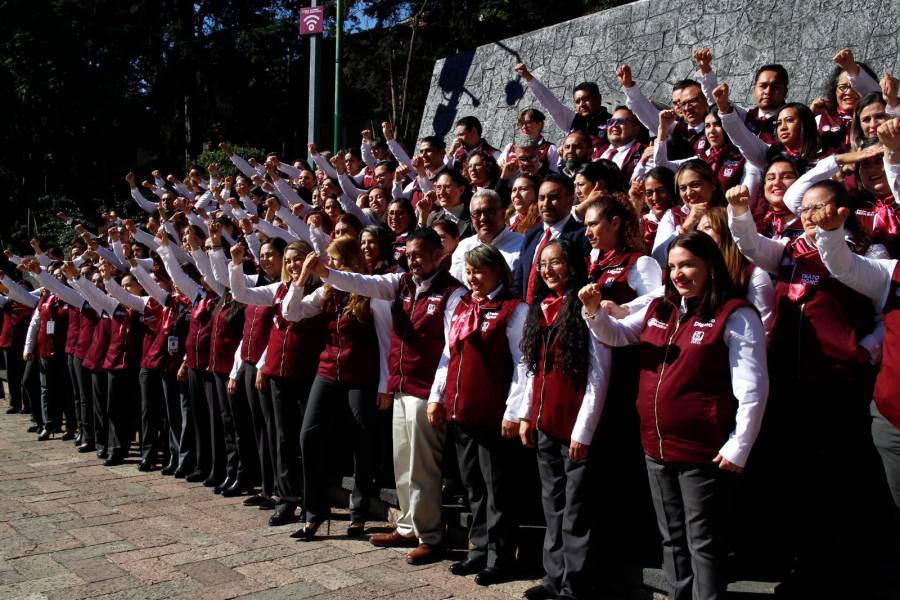IMSS capacita a m&aacute;s de 2 mil agentes en estrategia nacional de Trato Digno