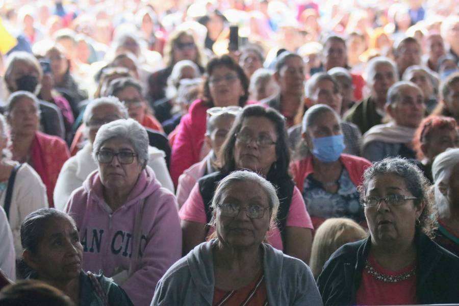 Continúa registro para Pensiones Bienestar; este jueves corresponde a apellidos N a R