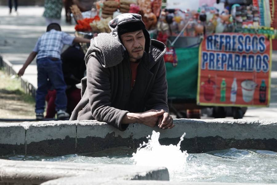 Clima c&aacute;lido y cielo mayormente despejado este 19 de febrero en la Ciudad de M&eacute;xico