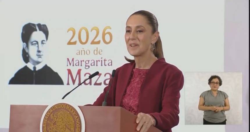 Sheinbaum descarta cambios en gabinete y anuncia reforma al Instituto Nacional de Migración