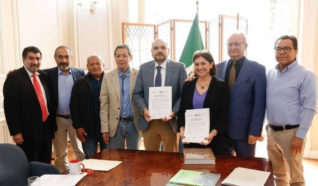 EL INAH Y LA UNIVERSIDAD DE VALENCIA FIRMAN ACUERDO DE COOPERACIÓN EN PRO DEL PATRIMONIO CULTURAL