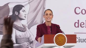 Presidenta agradece Sheinbaum colaboraci&oacute;n ciudadana para liberar m&aacute;s de 24 millones de m2 de derecho de v&iacute;a