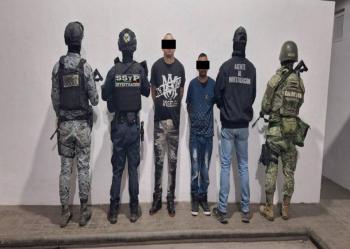 Capturan a presunto responsable del ataque en Loma de Flores tras operativo coordinado en Guanajuato