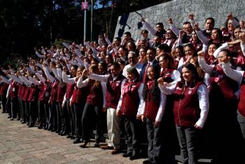 IMSS capacita a m&aacute;s de 2 mil agentes en estrategia nacional de Trato Digno