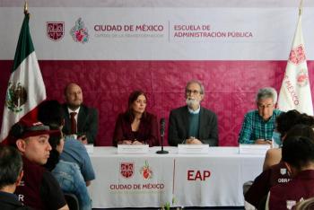 SECTEI y la Escuela de Administraci&oacute;n P&uacute;blica capitalina inauguran primer curso 