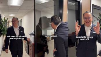 Diputado critica a Sergio Mayer por dejar funciones legislativas para ingresar a reality show