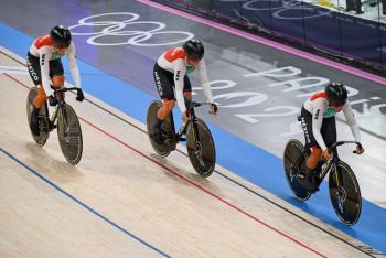 M&eacute;xico conquista oro en velocidad por equipos femenil en inicio del Panamericano de Pista Santiago 2026