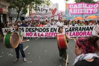 C&aacute;mara de Diputados votar&aacute; reforma laboral de Javier Milei en medio de huelga general en Argentina