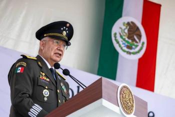 Trevilla destaca papel del Ej&eacute;rcito en la defensa nacional