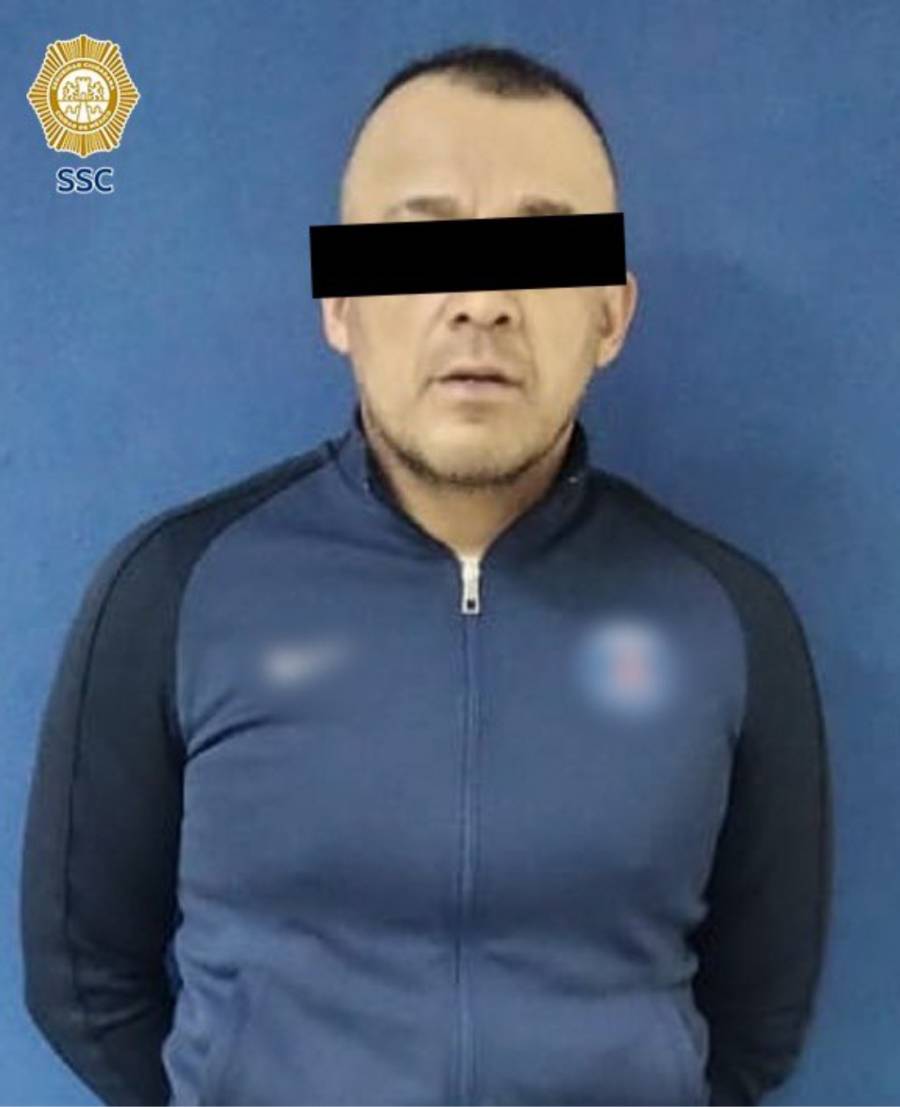 Detienen a Jos&eacute; de Jes&uacute;s Torres “El Cariguante”, presunto integrante de La Chokiza vinculado con Sandra Cuevas