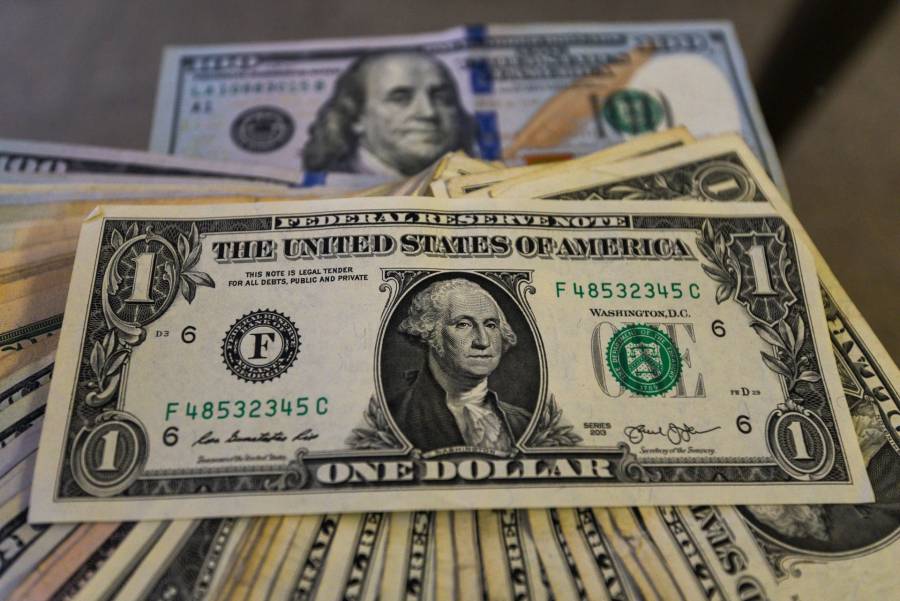 Se mantiene estable el tipo de cambio del d&oacute;lar frente al peso mexicano