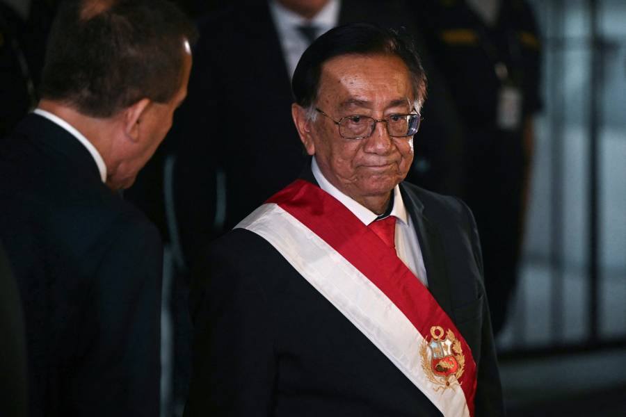 Presidente interino de Per&uacute; reafirma postura sobre el  matrimonio infantil