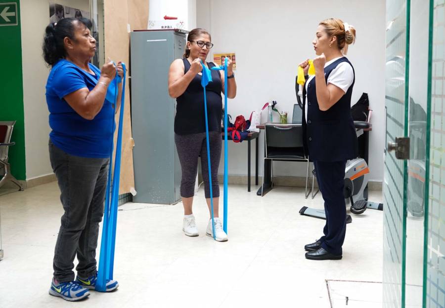 Programa del IMSS ofrece apoyo integral a pacientes con diabetes mediante atenci&oacute;n psicol&oacute;gica y activaci&oacute;n f&iacute;sica