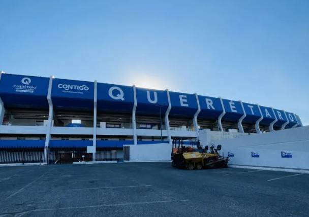 Estadio Corregidora est&aacute; listo para amistoso M&eacute;xico vs Islandia