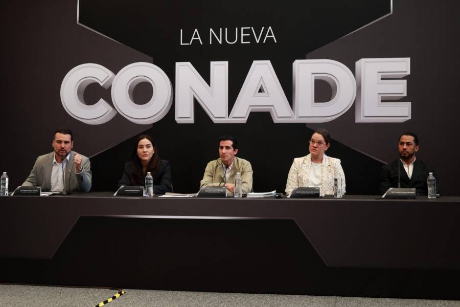 Presenta CONADE el Programa Anual de Alto Rendimiento 2026, un trabajo en equipo que inicia el camino al éxito