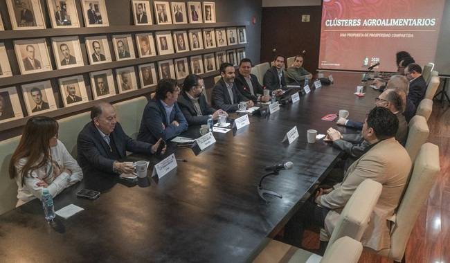 Agricultura, Concamin y Canacintra impulsan Asociaciones para la Prosperidad Agroalimentaria