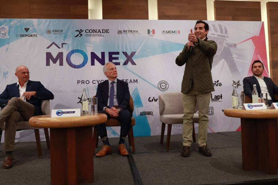 Rommel Pacheco impulsa el desarrollo juvenil con el equipo AR Monex Pro Cycling Team rumbo al 2026