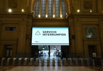 Huelga general en Argentina paraliza transporte y puertos