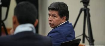 Pedro Castillo solicita indulto al presidente interino Jos&eacute; Balc&aacute;zar
