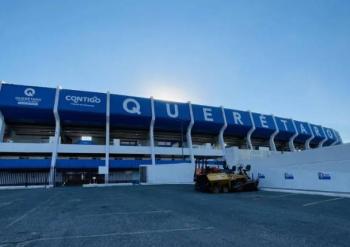 Estadio Corregidora est&aacute; listo para amistoso M&eacute;xico vs Islandia