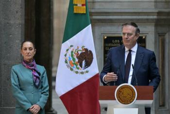 M&eacute;xico analiza impacto de nuevo arancel de 10% anunciado por Donald Trump