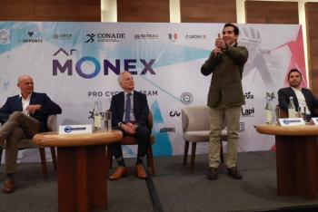 Rommel Pacheco impulsa el desarrollo juvenil con el equipo AR Monex Pro Cycling Team rumbo al 2026