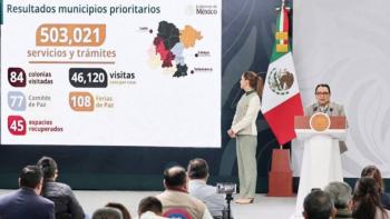 Homicidios dolosos caen 65% en Guanajuato tras estrategia nacional de seguridad