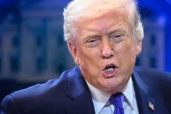 Trump anuncia nueva tarifa general del 10% despu&eacute;s del rev&eacute;s en la Corte Suprema dos EUA