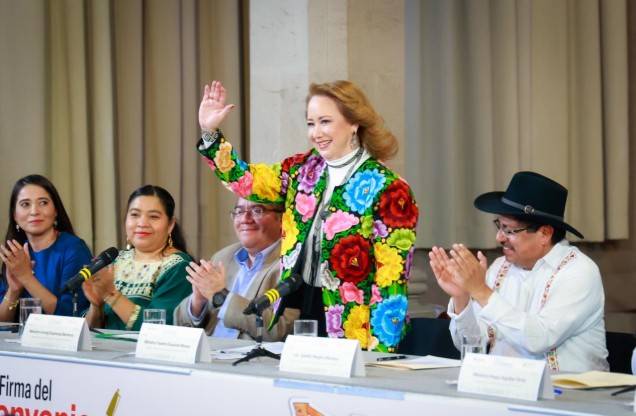 La diversidad cultural es una riqueza que debe reconocerse y protegerse: Yasm&iacute;n Esquivel