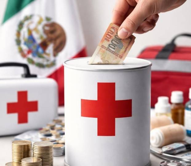 Cruz Roja Mexicana lanza Colecta Nacional 2026 permanente y pide apoyo a estados de Morena