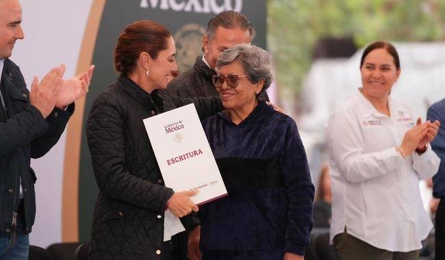 Vivienda para el Bienestar es el programa más ambicioso en la historia de México: Presidenta hace entrega en Monclova, Coahuila